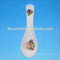 High quality ceramic spoon holder with fish design